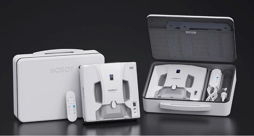 Робот для миття вікон HOBOT SP10 iScraper