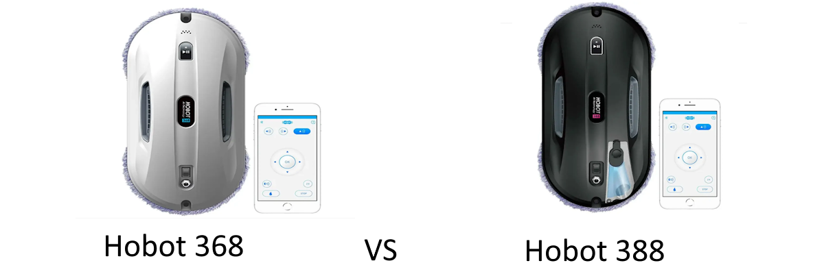 Hobot 368 vs Hobot 388